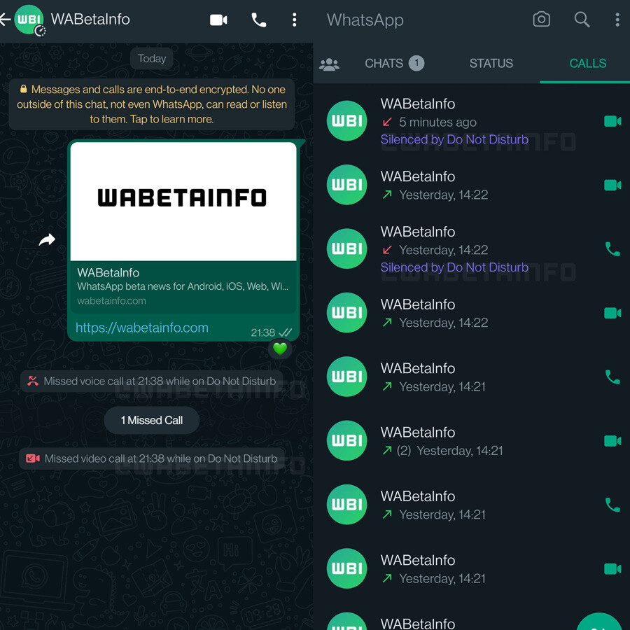 WhatsApp'tan arkadaşlıkları bitirecek özellik... Şimdi arayan düşünsün! WhatsApp'tan arkadaşlıkları bitirecek özellik... Şimdi arayan düşünsün!