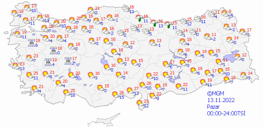 Hafta sonu hava nasıl olacak? Meteoroloji'den sağanak ve fırtına uyarısı (12 Kasım 2022 hava durumu) Hafta sonu hava nasıl olacak? Meteoroloji'den sağanak ve fırtına uyarısı (12 Kasım 2022 hava durumu)