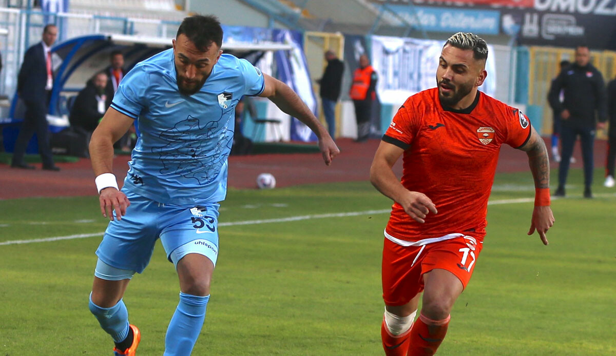 Erzurumspor FK Adanaspor karşısında 3 puanı 3 golle aldı, kanamayı durdurdu Erzurumspor FK Adanaspor karşısında 3 puanı 3 golle aldı, kanamayı durdurdu