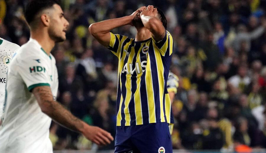 Giresunspor Kadıköy'de şov yaptı! Fenerbahçe'yi yıkan adam Borja Sainz