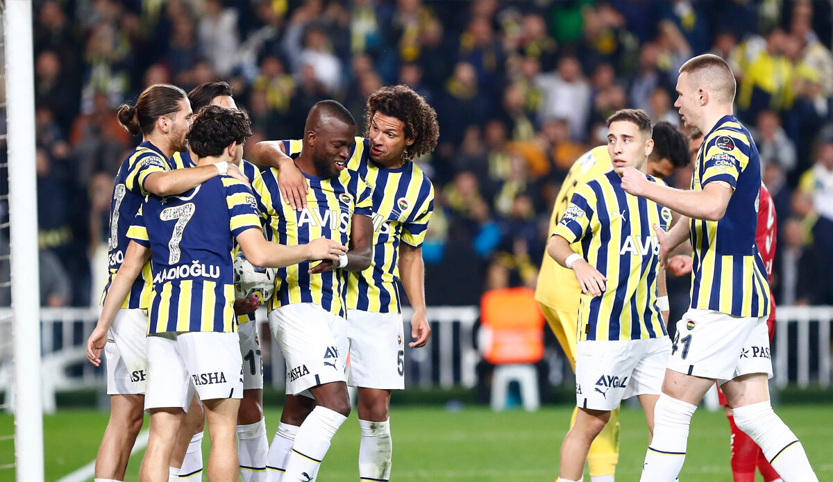 Seriye devam! Fenerbahçe araya mutlu girmek istiyor Seriye devam! Fenerbahçe araya mutlu girmek istiyor