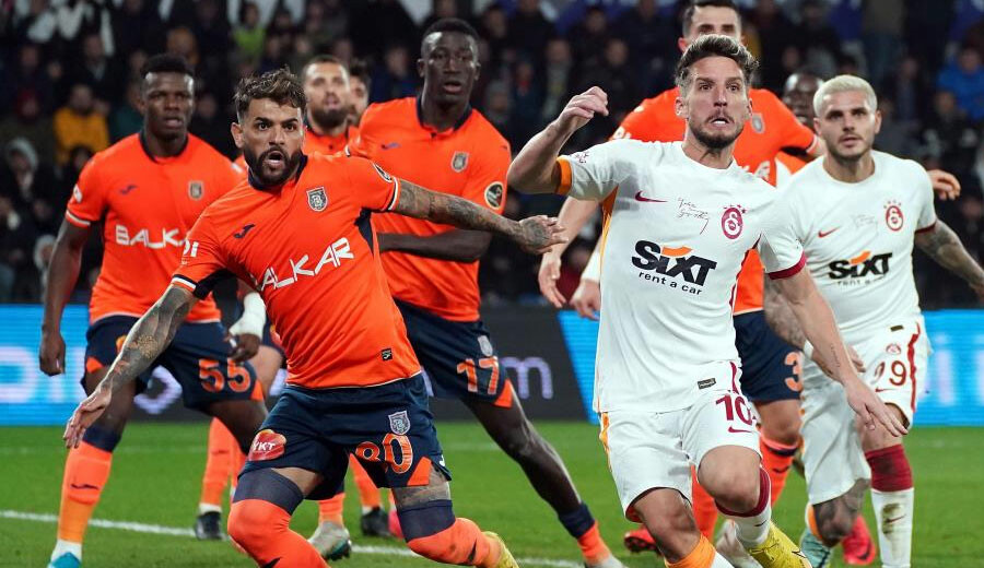 Şampiyonluk tatbikatı! Galatasaray Fatih Terim Stadı'nda Medipol Başakşehir'e 7 çekti!