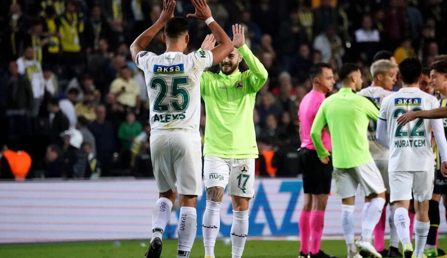 Giresunspor Kadıköy'de şov yaptı! Fenerbahçe'yi yıkan adam Borja Sainz