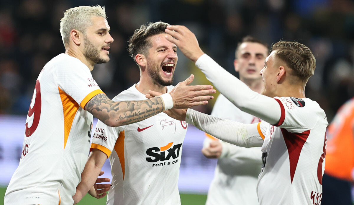 Şampiyonluk tatbikatı! Galatasaray Fatih Terim Stadı'nda Medipol Başakşehir'e 7 çekti! Şampiyonluk tatbikatı! Galatasaray Fatih Terim Stadı'nda Medipol Başakşehir'e 7 çekti!