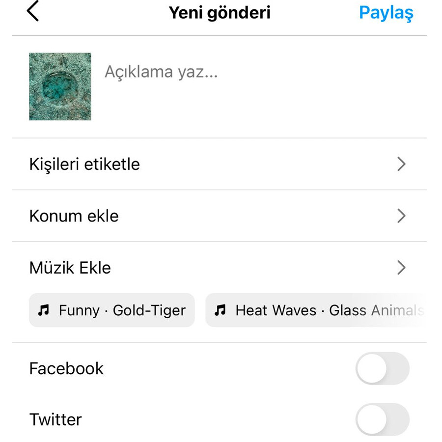 Instagram 'ne gerek vardı şimdi' dedirten özelliği duyurdu: Fotoğraflı gönderilere müzik eklenecek Instagram 'ne gerek vardı şimdi' dedirten özelliği duyurdu: Fotoğraflı gönderilere müzik eklenecek