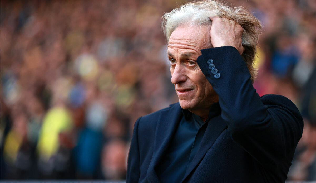 Jorge Jesus: Dünya Kupası arasında Fenerbahçe 1 puan farkla lider olacak deselerdi kabul ederdim