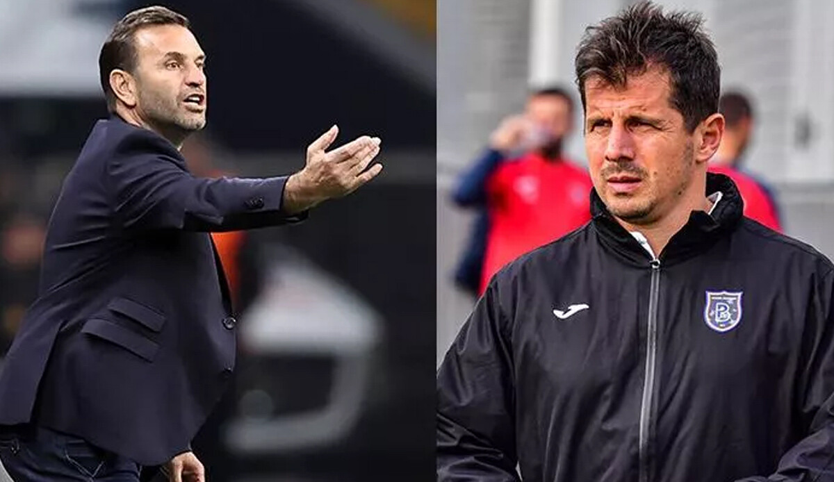 Sıra gecesi! Okan Buruk ve Emre Belözoğlu ilk kez karşı karşıya Sıra gecesi! Okan Buruk ve Emre Belözoğlu ilk kez karşı karşıya