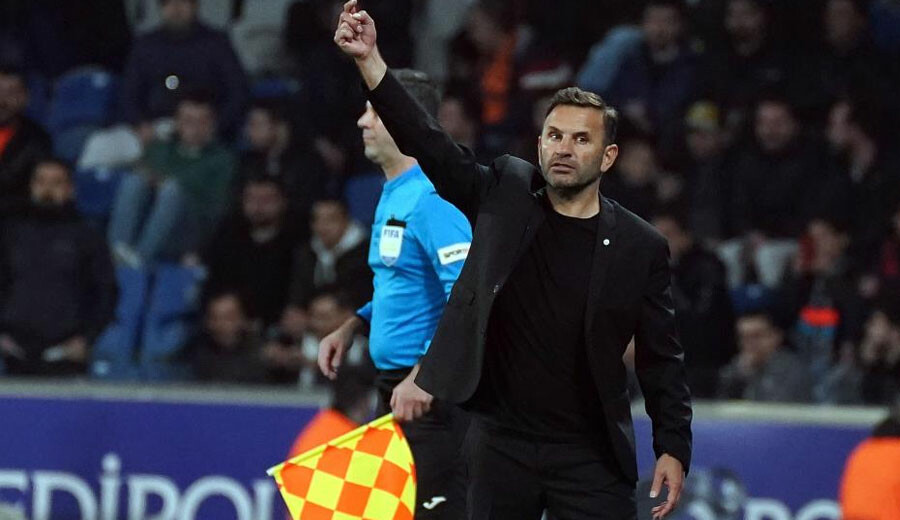 Şampiyonluk tatbikatı! Galatasaray Fatih Terim Stadı'nda Medipol Başakşehir'e 7 çekti!