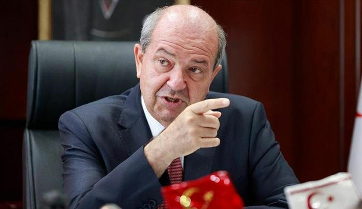 KKTC Cumhurbaşkanı Tatar&#039;dan AB&#039;ye &#039;TDT&#039; tepkisi: AB temel ilkelerinden uzaklaştı