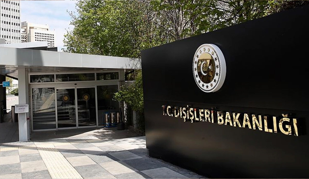 Dışişleri Bakanlığından Mısır'a taziye mesajı Dışişleri Bakanlığından Mısır'a taziye mesajı