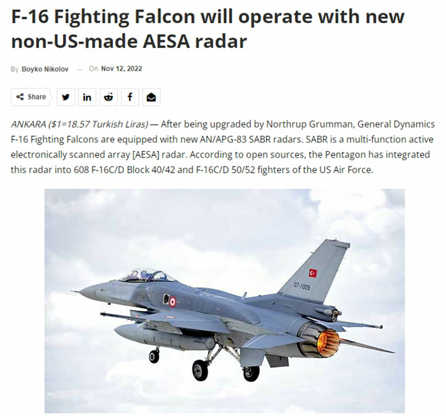 Türkiye'den 'yerli' bir hamle daha! ABD radarının yerini milli AESA alıyor