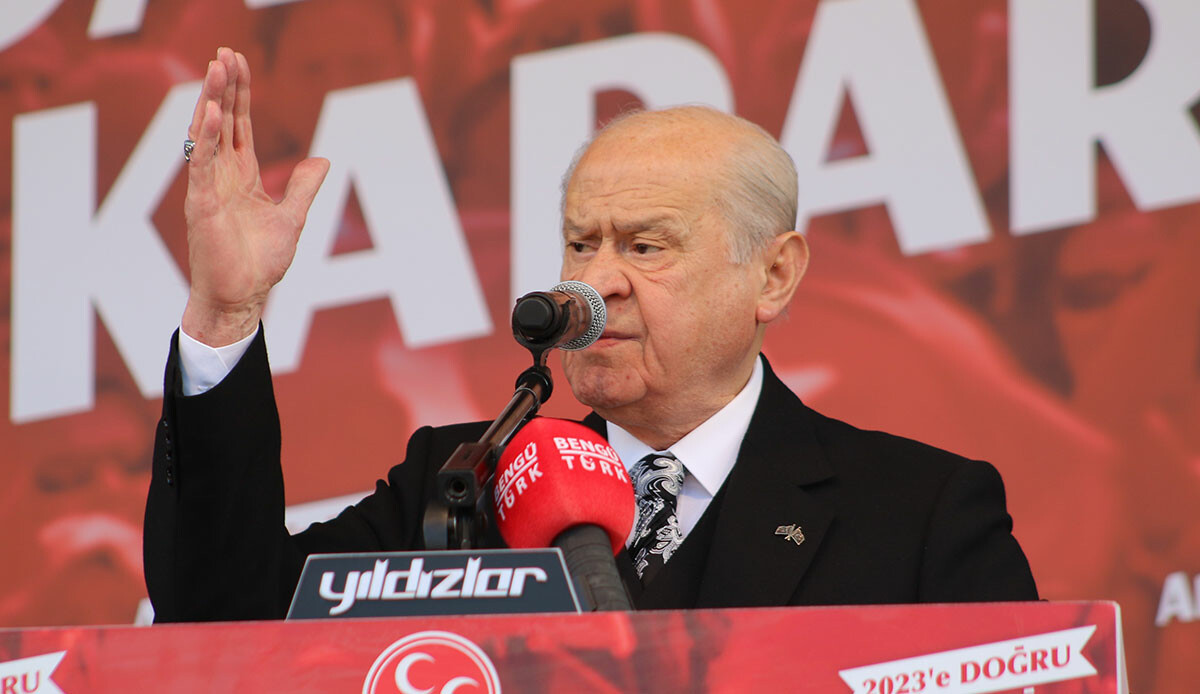 Son dakika haberi! MHP lideri Devlet Bahçeli: Kılıçdaroğlu güvenlik tehdididir Son dakika haberi! MHP lideri Devlet Bahçeli: Kılıçdaroğlu güvenlik tehdididir