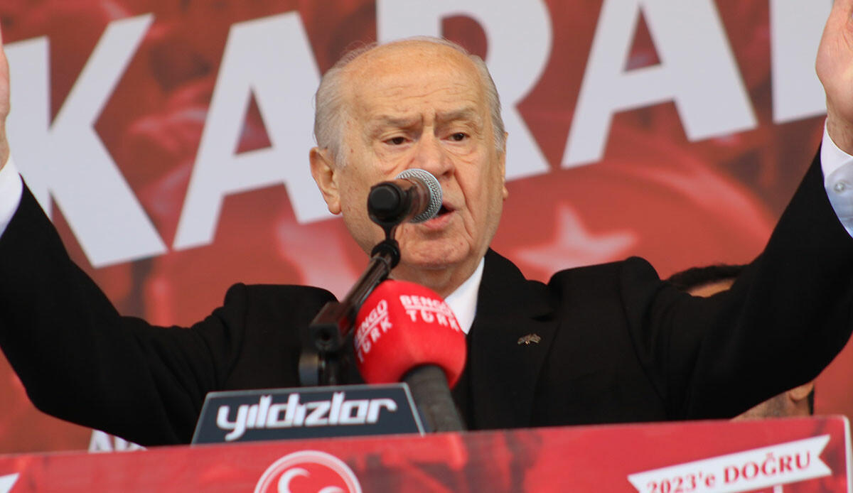 Son dakika haberi! MHP lideri Devlet Bahçeli: Kılıçdaroğlu güvenlik tehdididir Son dakika haberi! MHP lideri Devlet Bahçeli: Kılıçdaroğlu güvenlik tehdididir