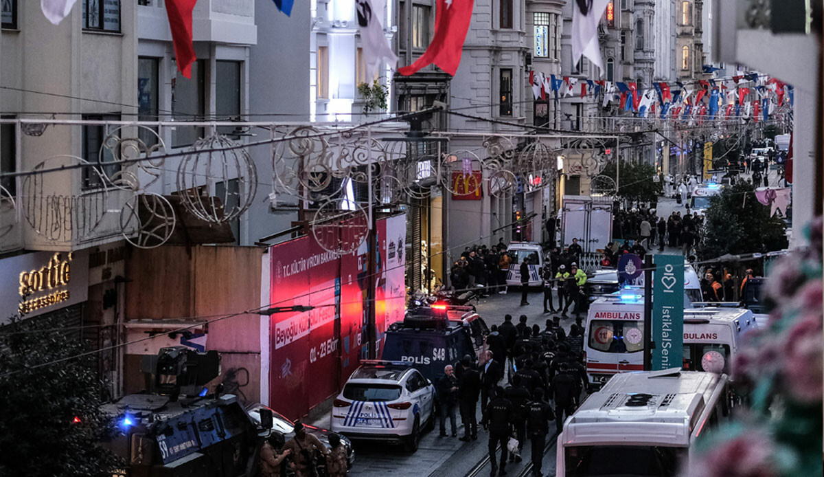 Siyasilerden patlamaya ilişkin ilk açıklamalar