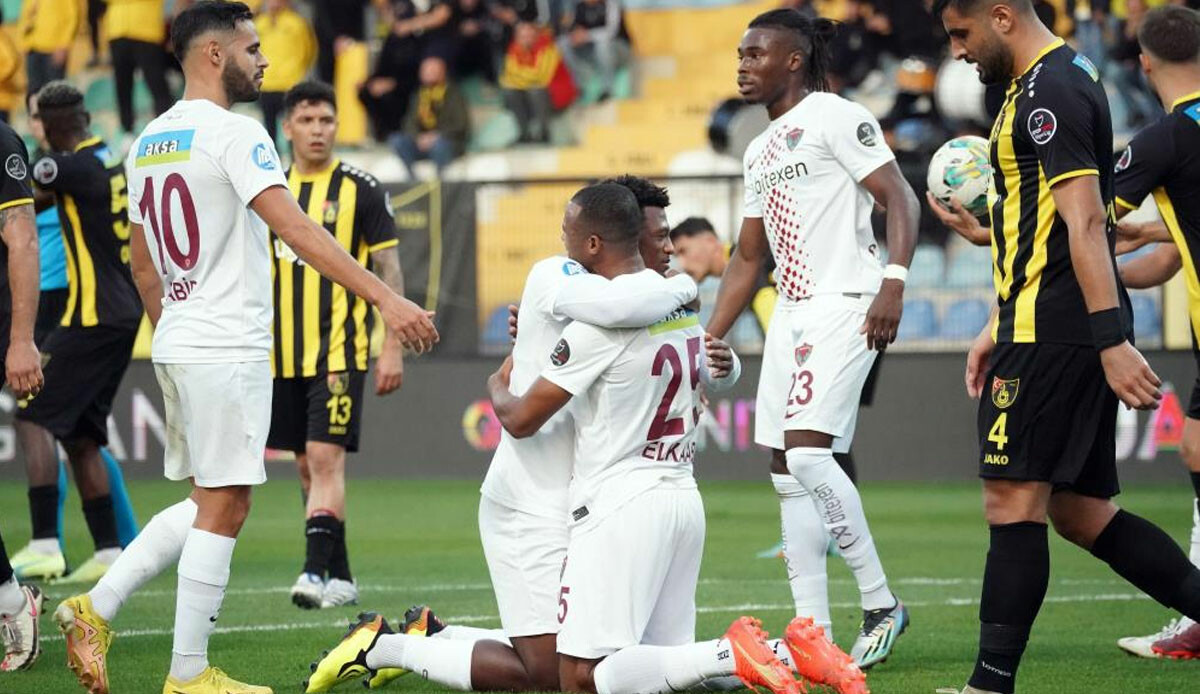 Hatayspor İstanbulspor deplasmanında 1 attı, 3 aldı! Volkan Demirel'le 7'de 4 Hatayspor İstanbulspor deplasmanında 1 attı, 3 aldı! Volkan Demirel'le 7'de 4
