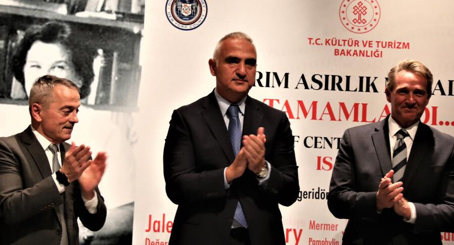 Yağmalanarak Amerika’ya götürülen 6 tarihi eser yeniden Türkiye'de Yağmalanarak Amerika’ya götürülen 6 tarihi eser yeniden Türkiye'de