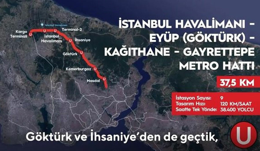 Türkiye'nin en hızlısı! Bakan Karaismailoğlu müjdeyi verdi: Yakında hizmete açıyoruz... Türkiye'nin en hızlısı! Bakan Karaismailoğlu müjdeyi verdi: Yakında hizmete açıyoruz...