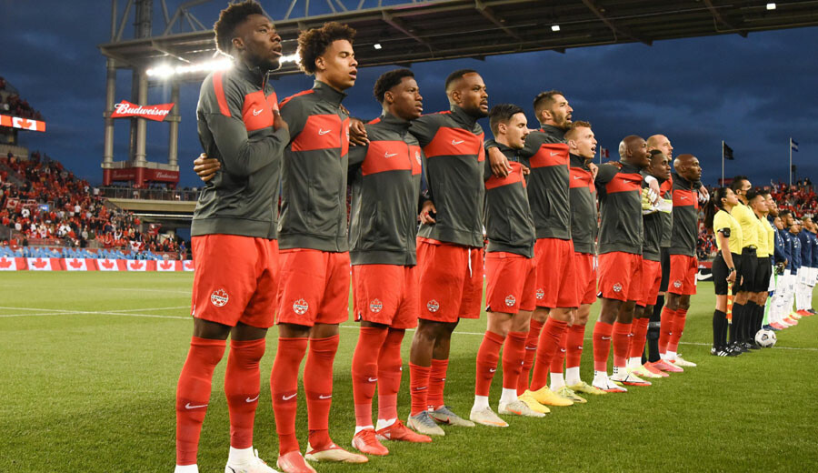 Kanada 36 yıl sonra Dünya Kupası'nda, Süper Lig'den Atiba Hutchinson ve Samuel Adekugbe kadroda Kanada 36 yıl sonra Dünya Kupası'nda, Süper Lig'den Atiba Hutchinson ve Samuel Adekugbe kadroda