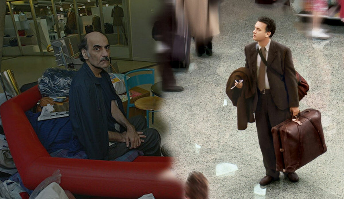 Terminal filmine ilham veren "Sir Alfred" 18 yıl yaşadığı havalimanında hayatını kaybetti Terminal filmine ilham veren "Sir Alfred" 18 yıl yaşadığı havalimanında hayatını kaybetti