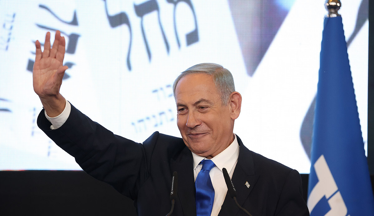 İsrail'de hükümeti kurma görevi Netanyahu'ya verildi İsrail'de hükümeti kurma görevi Netanyahu'ya verildi