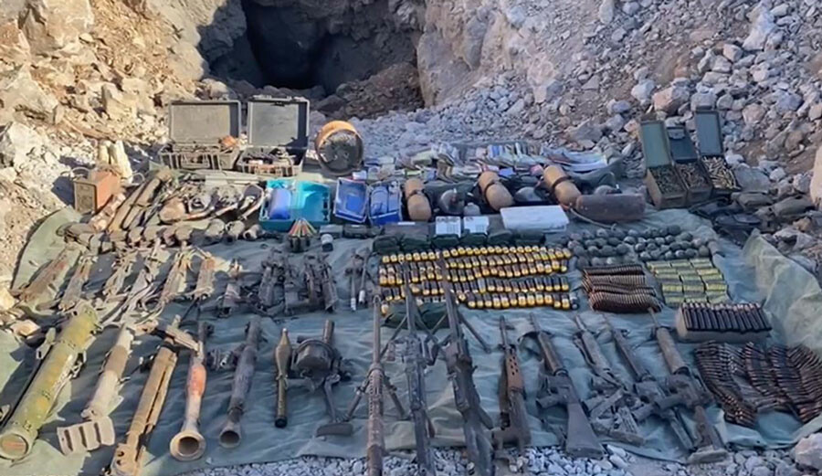 Teröre 'Pençe-Kilit' darbesi! Toplam 455 terörist etkisiz hale getirildi Teröre 'Pençe-Kilit' darbesi! Toplam 455 terörist etkisiz hale getirildi