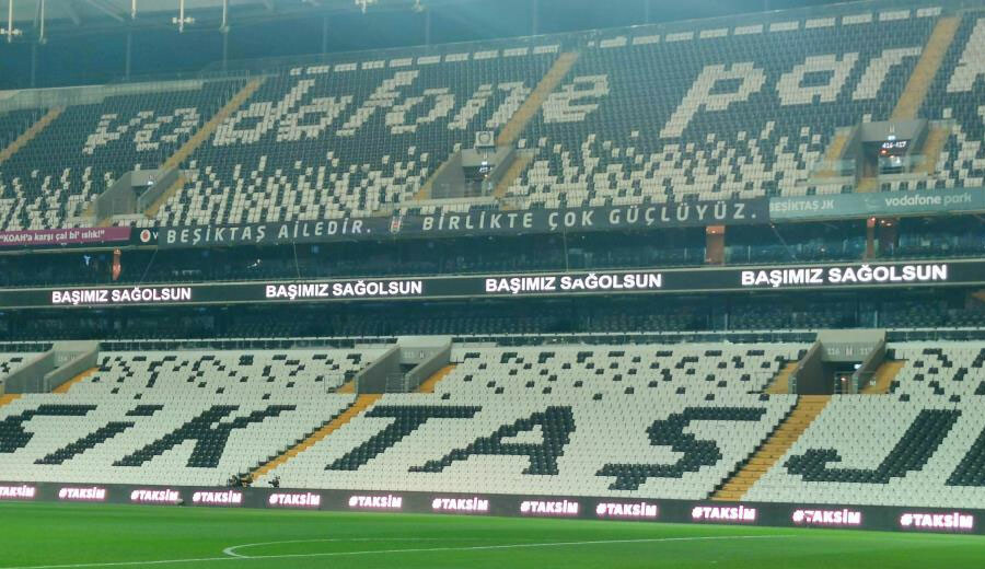 Spor dünyası Taksim için tek yürek oldu! Beşiktaş stadında taziye mesajı