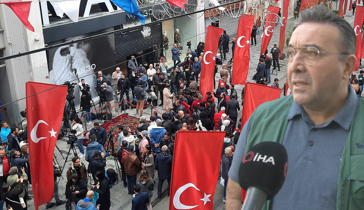 Abdullah Ağar: İstiklal Caddesi saldırısı itibarsızlaştırma operasyonu, sızma bombardımanı... Abdullah Ağar: İstiklal Caddesi saldırısı itibarsızlaştırma operasyonu, sızma bombardımanı...