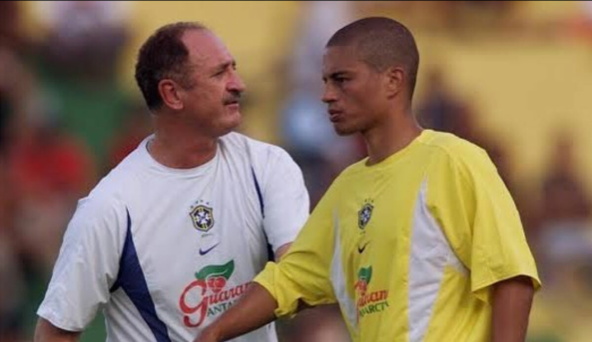 Scolari bıraktı, Alex de Souza paylaştı! Dikkat çeken &#039;Fenerbahçe&#039; detayı