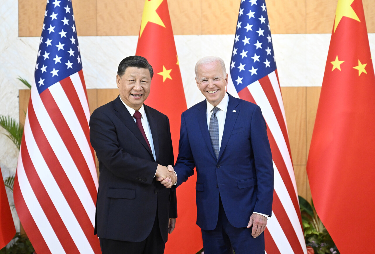Çinli mevkidaşı Şi ile görüşen ABD Başkanı Biden'dan 'Soğuk savaş' açıklaması