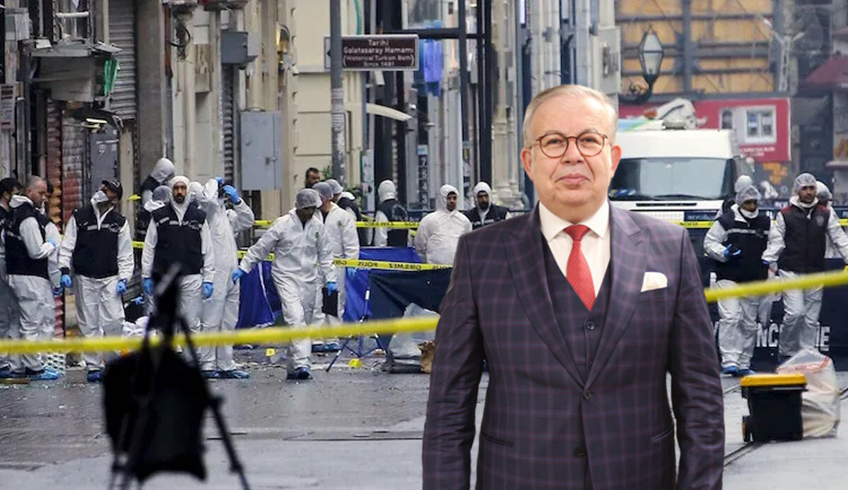 Cihat Yaycı, Taksim'deki bombalı terör eyleminin amacını ifşa etti: Pazarlığa oturmak istiyorlar Cihat Yaycı, Taksim'deki bombalı terör eyleminin amacını ifşa etti: Pazarlığa oturmak istiyorlar