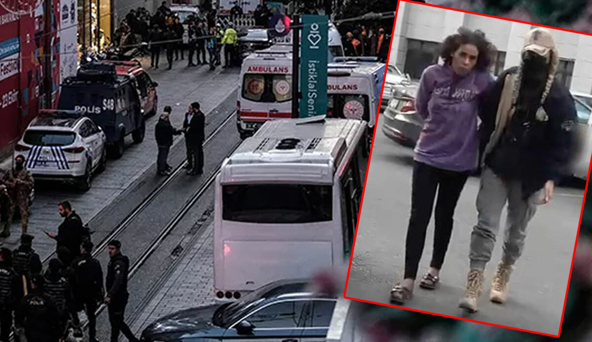 İstiklal Caddesi'ndeki hain saldırıda yeni detaylar! Teröristin Türkiye'ye nasıl giriş yaptığı ortaya çıktı İstiklal Caddesi'ndeki hain saldırıda yeni detaylar! Teröristin Türkiye'ye nasıl giriş yaptığı ortaya çıktı