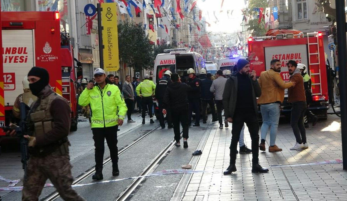 İstiklal Caddesi'ndeki hain saldırıda yeni detaylar! Teröristin Türkiye'ye nasıl giriş yaptığı ortaya çıktı İstiklal Caddesi'ndeki hain saldırıda yeni detaylar! Teröristin Türkiye'ye nasıl giriş yaptığı ortaya çıktı