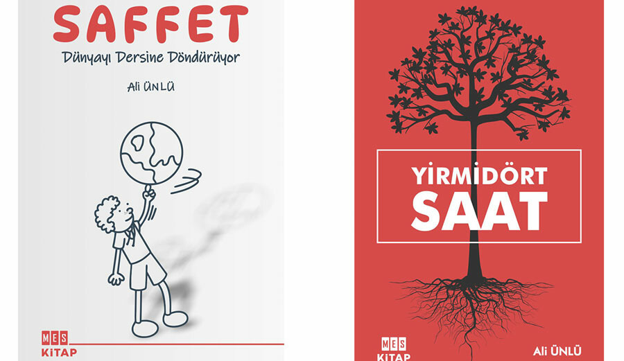 Yazar Ali Ünlü'den iki yeni kitap! İç dünyanıza yeni yolculuklara hazır mısınız?