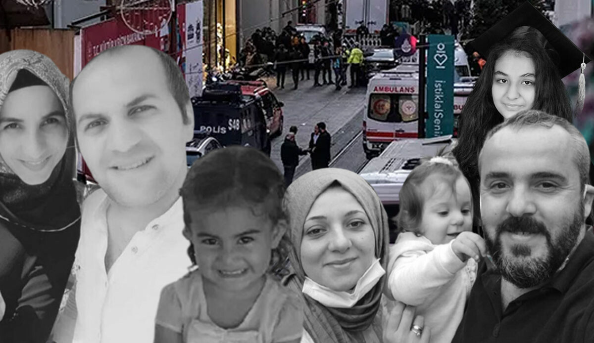 İstiklal'deki hain saldırıda vefat edenlerden geriye yürek yakan fotoğraf ve yarım hikayeler kaldı