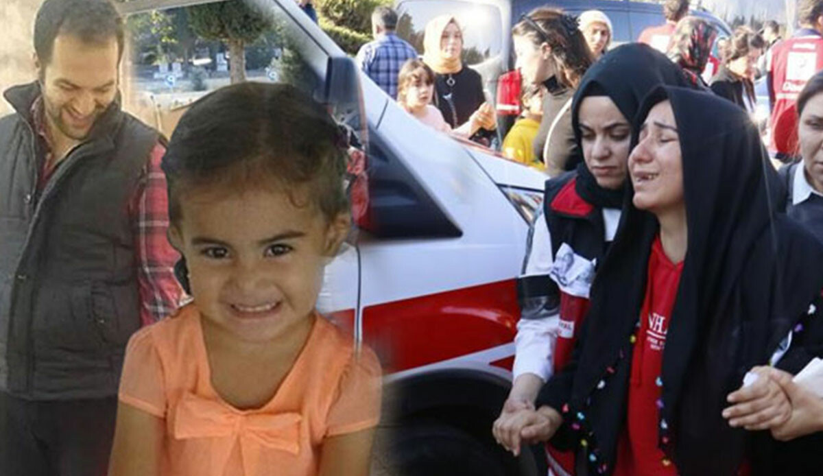 Minik Ecrin ve babası toprağa verildi: Acılı annenin feryadı yürekleri dağladı: Bebeğimi gösterin bana