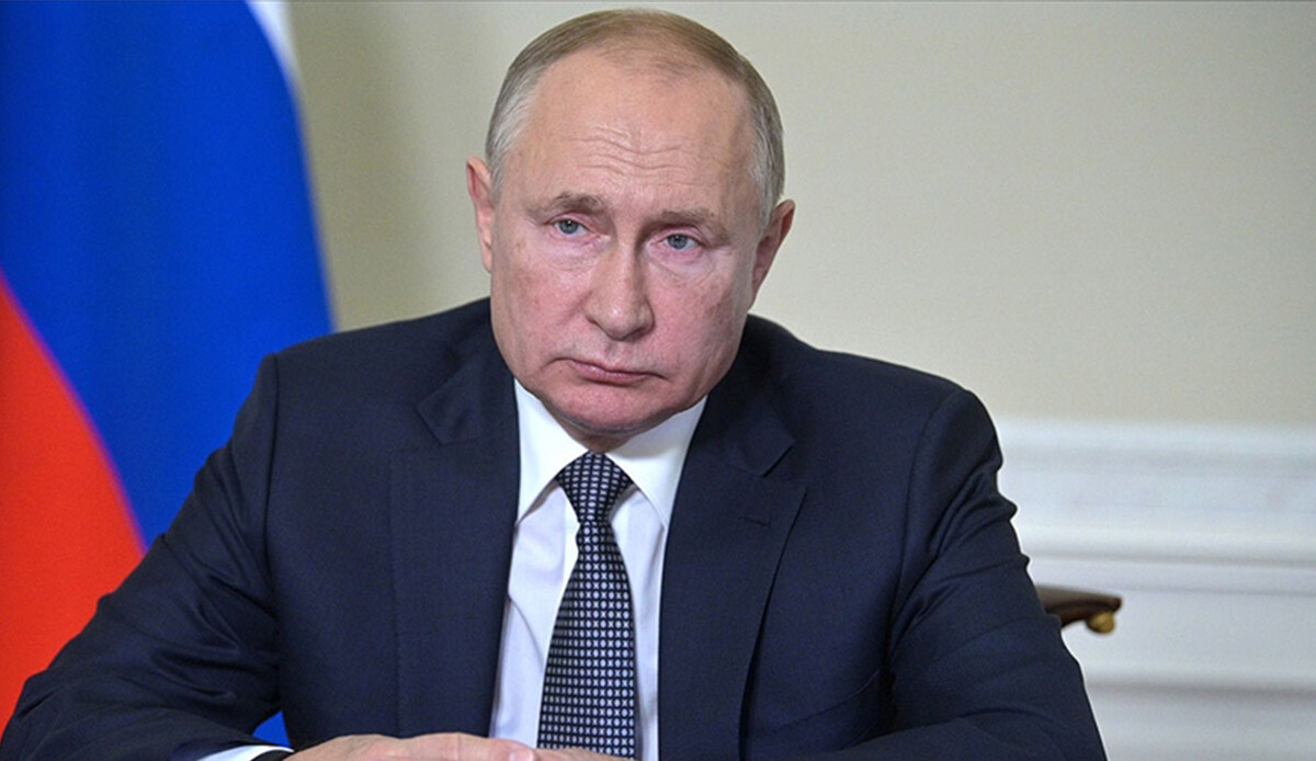 Putin'den İstanbul'daki patlamaya ilişkin taziye mesajı Putin'den İstanbul'daki patlamaya ilişkin taziye mesajı