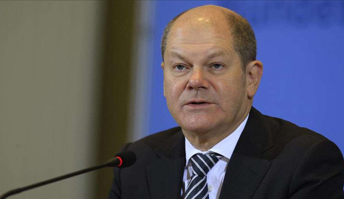 Almanya Başbakanı Scholz'dan, Cumhurbaşkanı Erdoğan'a taziye mesajı Almanya Başbakanı Scholz'dan, Cumhurbaşkanı Erdoğan'a taziye mesajı