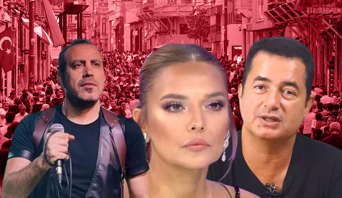 İstiklal Caddesi’ndeki hain saldırıya ünlülerden tepki gecikmedi... 