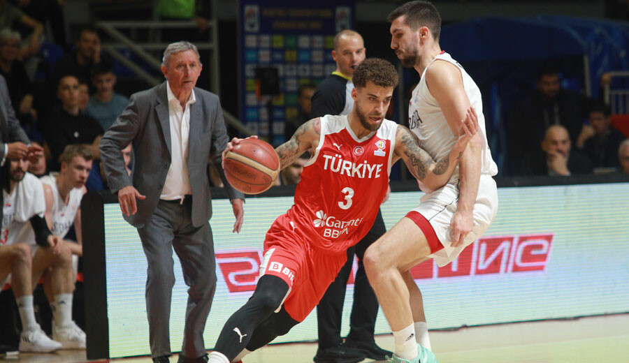 Ergin Ataman FIBA 2023 Dünya Kupası'na götüremedi! 8 maç, 5 mağlubiyet, büyük hüsran Ergin Ataman FIBA 2023 Dünya Kupası'na götüremedi! 8 maç, 5 mağlubiyet, büyük hüsran