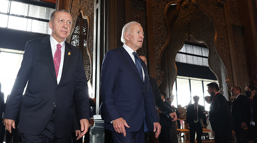 Son dakika... Cumhurbaşkanı Erdoğan-Biden zirvesinde ilk açıklama! Biden F-16 satışına desteğini yineledi