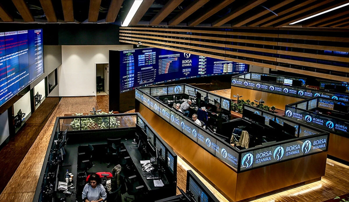 Borsa günün ilk yarısında rekor seviyeyi gördü Borsa günün ilk yarısında rekor seviyeyi gördü