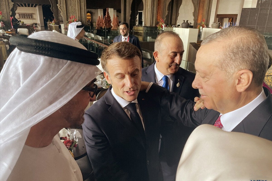 Cumhurbaşkanı Erdoğan G20 Liderler Zirvesi'ndeki temaslarına başladı Cumhurbaşkanı Erdoğan G20 Liderler Zirvesi'ndeki temaslarına başladı
