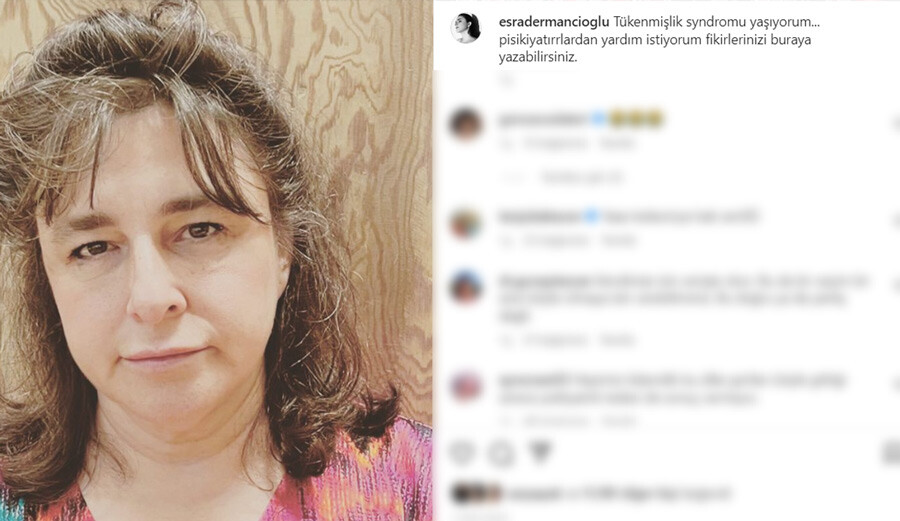 Oyuncu Esra Dermancıoğlu “Yardım istiyorum” diyerek hastalığını açıkladı