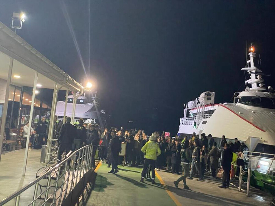 Deniz otobüsünü kaçırınca bomba ihbarı yaptı, ortalık ayağa kalktı!