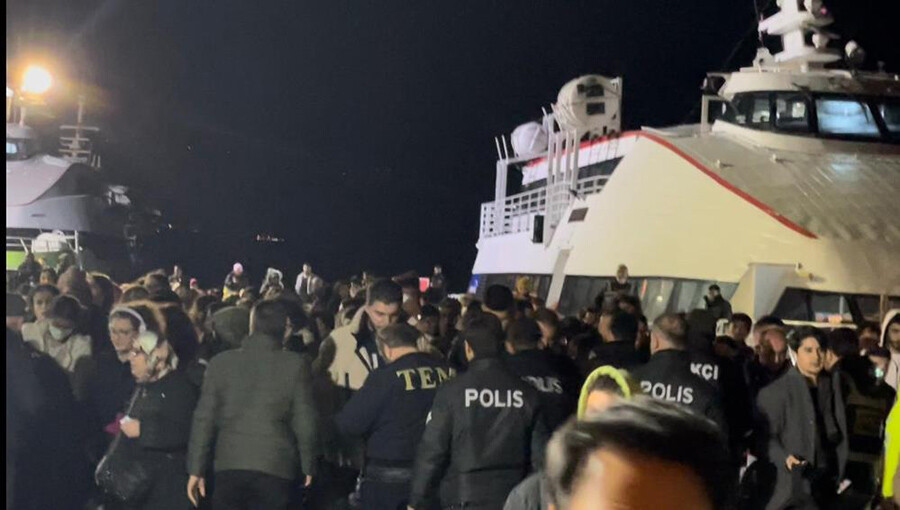 Deniz otobüsünü kaçırınca bomba ihbarı yaptı, ortalık ayağa kalktı!