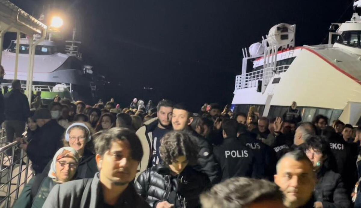 Deniz otobüsünü kaçırınca bomba ihbarı yaptı, ortalık ayağa kalktı!