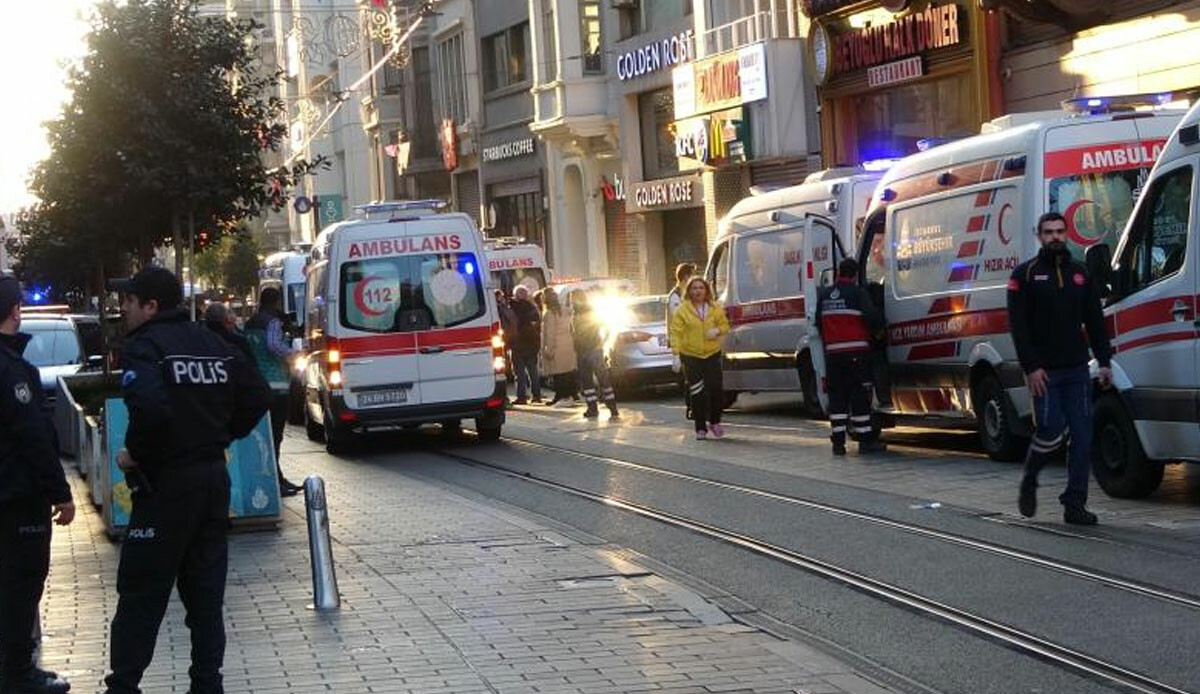 Taksim'de saldırıda yaralanan vatandaş o korkunç anları anlattı: Şoka girdim Taksim'de saldırıda yaralanan vatandaş o korkunç anları anlattı: Şoka girdim