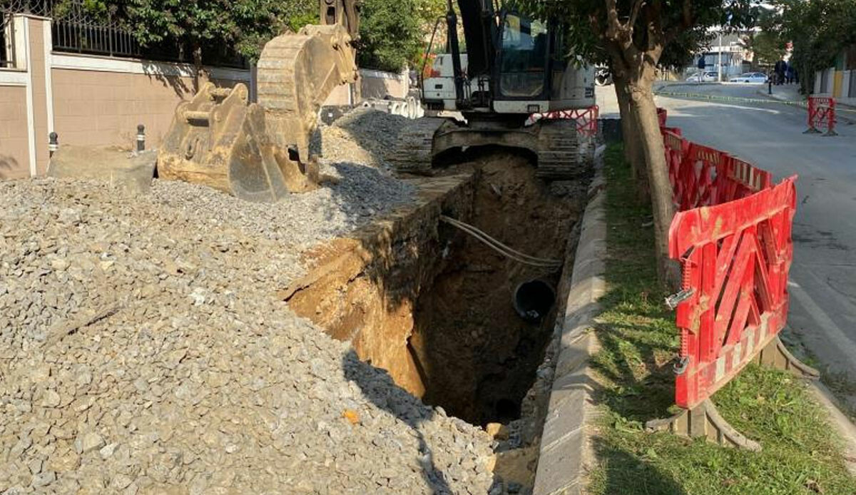 İSKİ çalışanlarını dehşete düşüren görüntüler! Kanalizasyon çalışması sırasında  buldular, çalışmalar apar topar durduruldu