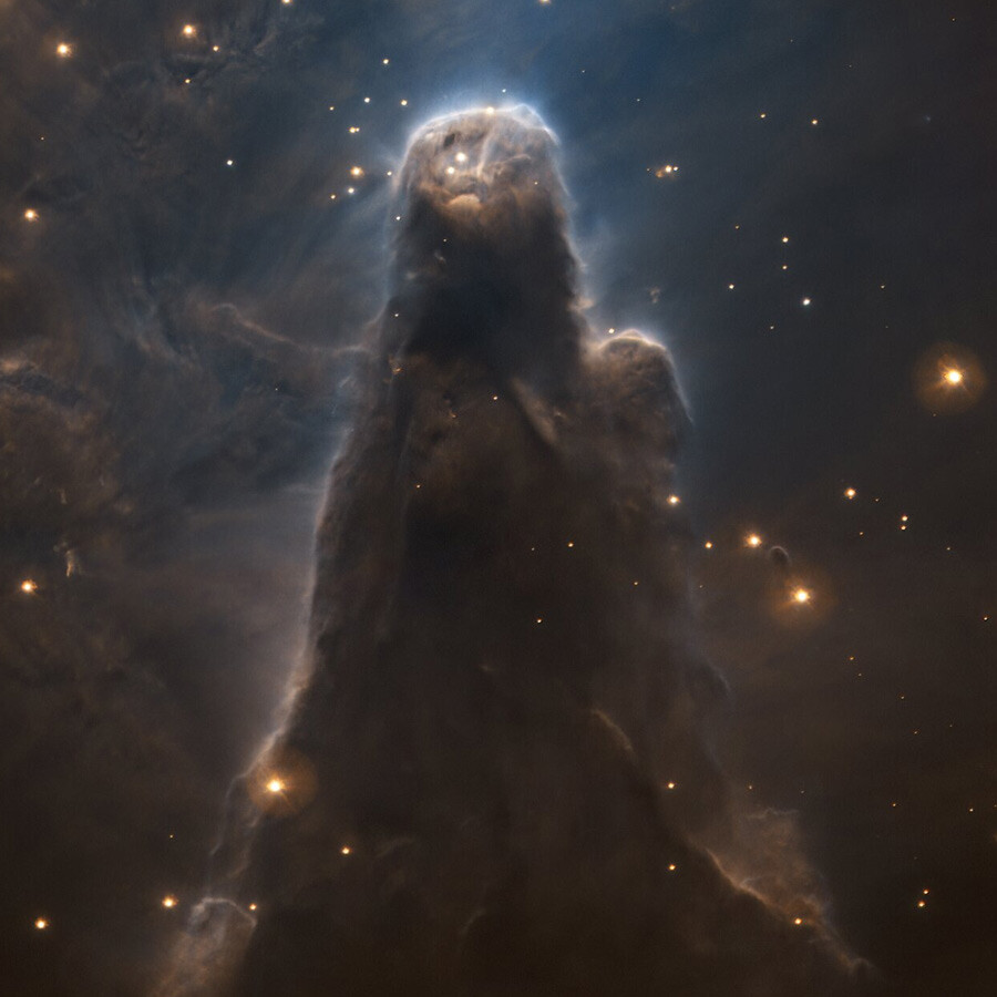 Ürkütücü bir hayalet gibi... Koni Nebulası'nın etkileyici fotoğrafı yayınlandı Ürkütücü bir hayalet gibi... Koni Nebulası'nın etkileyici fotoğrafı yayınlandı
