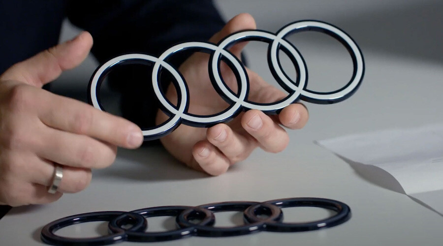 Otomobil devi Audi logosunu değiştirdi Otomobil devi Audi logosunu değiştirdi